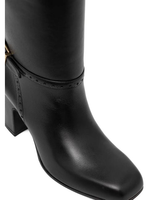 Bally Black 75Mm Eclayr Boots