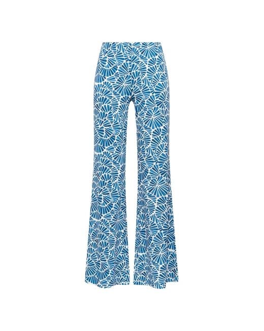Maliparmi Shell Broek in het Blue