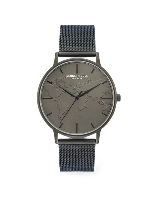 Kenneth Cole Gray Classic 42Mm Watch for men