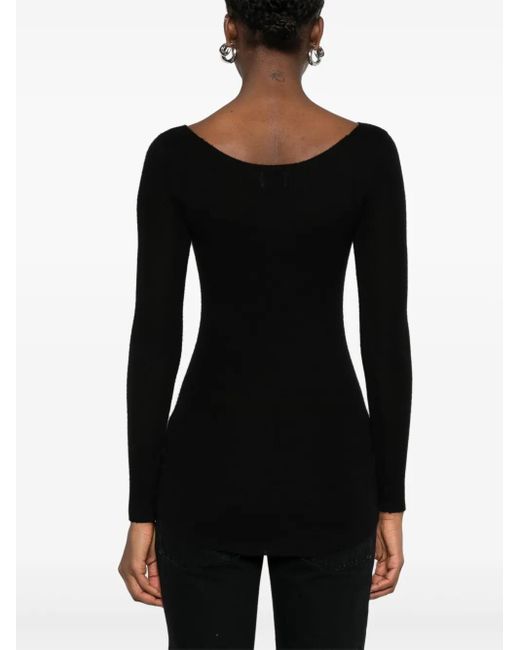 Isabel Marant Black Izzie Top