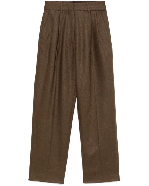 Blazé Milano Brown Renard Fox Trousers