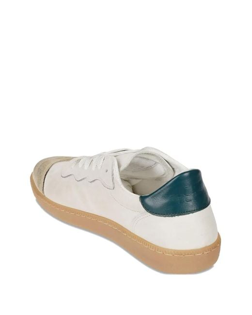 Be980 White Harvard Sneakers for men