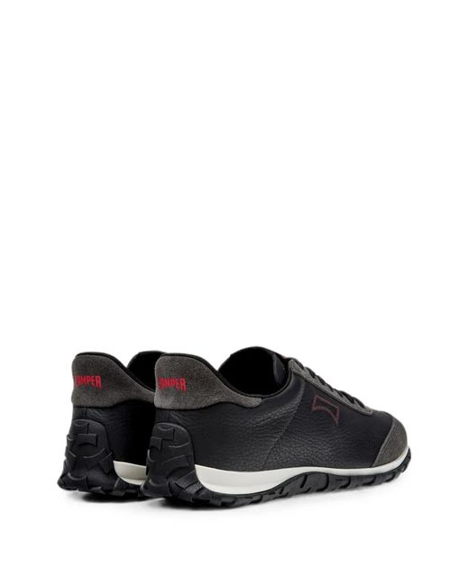 Camper Black Drift Walk Sneakers