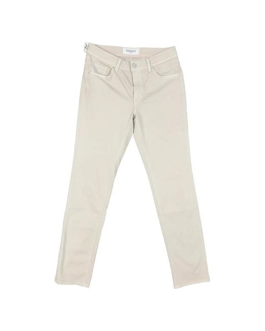 BARMAS White Slim-Fit Jeans for men