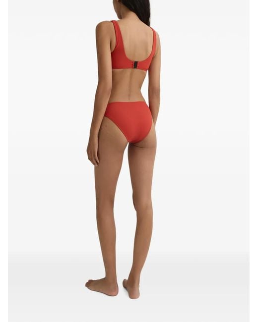 Bondi Born Red Nadia Bikini Bottoms