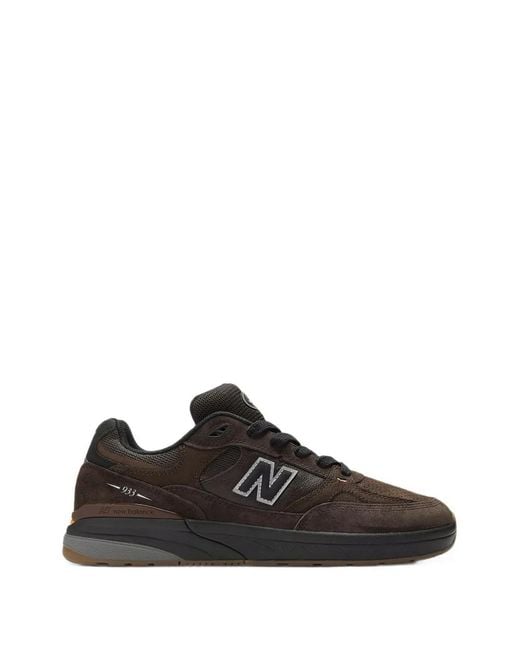 New Balance Black Numeric 933 Sneakers