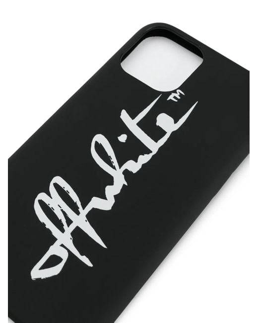 Off-White c/o Virgil Abloh Black Logo Iphone 11 Pro Case