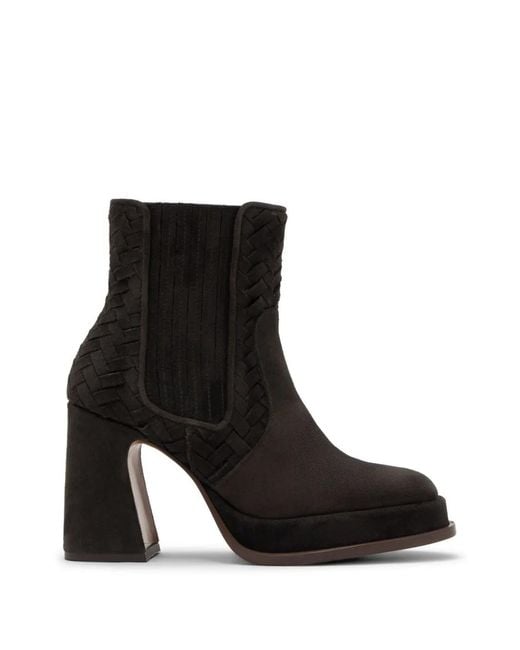 Castaner Black Blanche Ankle Boots