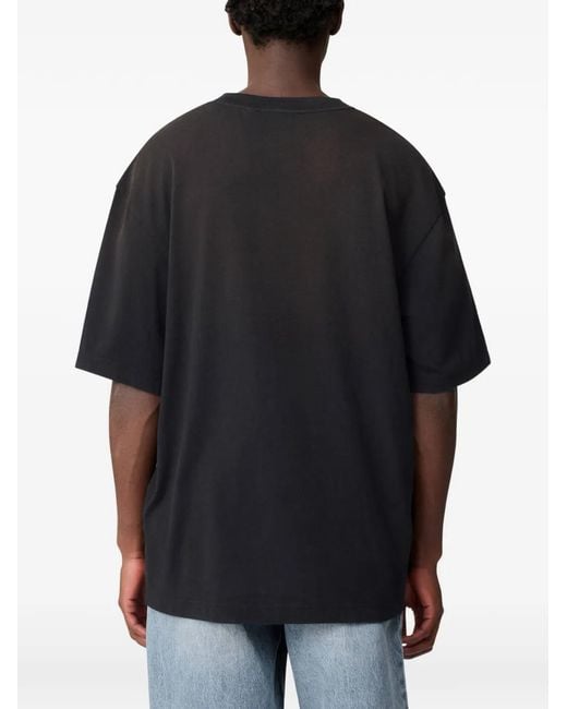 Axel Arigato Black Saba T-Shirt for men