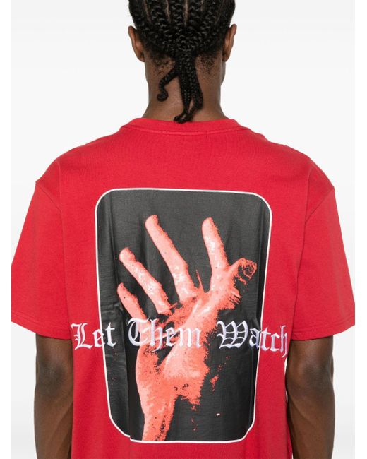 Ksubi Icons Biggie T-Shirt in Red für Herren