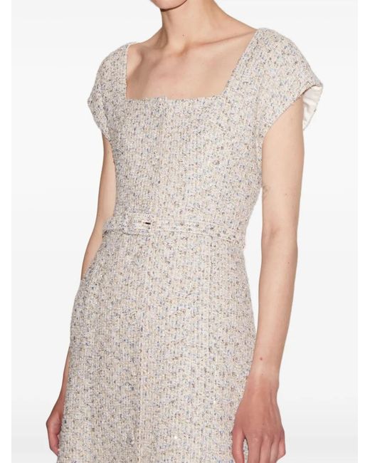 Huishan Zhang White Suki Dress