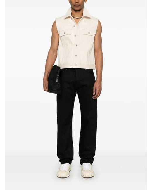【関税＆送料込み】Rick Owens Structured Sleeveless Jacket 関税＆送料込み】Rick Owens Structured Sleeveless Jacket 関税