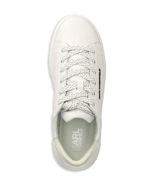 Karl Lagerfeld Natural Kapri Kite Sneakers