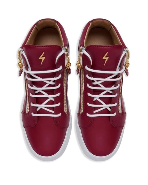 Giuseppe Zanotti Purple Kriss Trainers