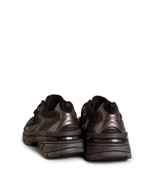 Golden Goose Deluxe Brand Black Lightstar Sneakers