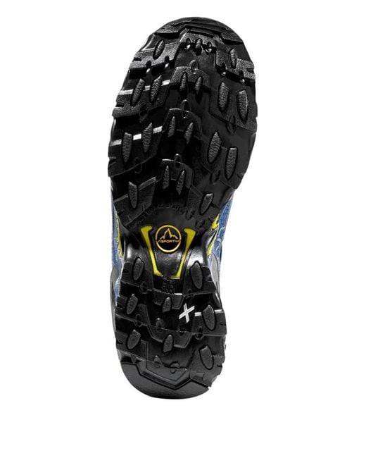 La Sportiva Blue Trail Running Pattern Sneakers