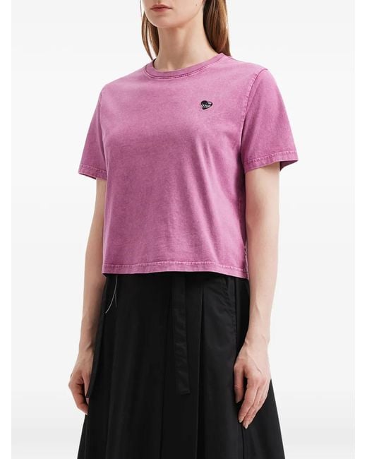 Izzue Pink Patch T-Shirt