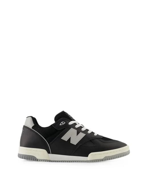 New Balance Black Numeric Tom Knox 600 Panelled Sneakers for men