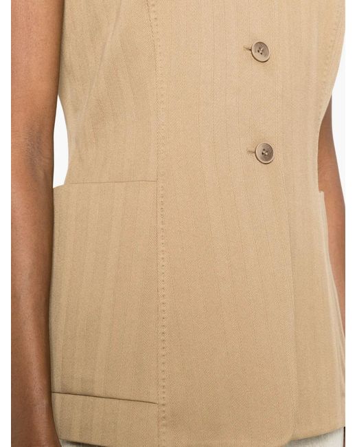 Max Mara Natural Cotton Vest