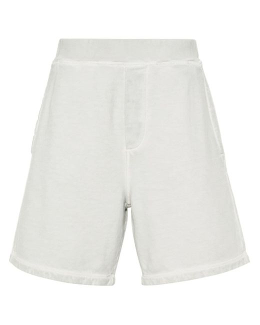 DSquared² Shorts mit ausgeblichenem Effekt in White für Herren
