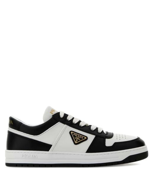 Prada Black Downtown Sneakers