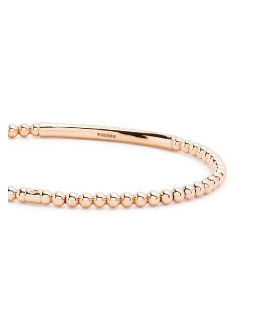 Pragnell Natural 18Kt Rose Bohemia Diamond Bracelet