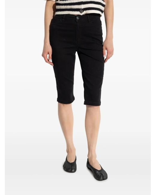Gestuz Black Rivy Shorts