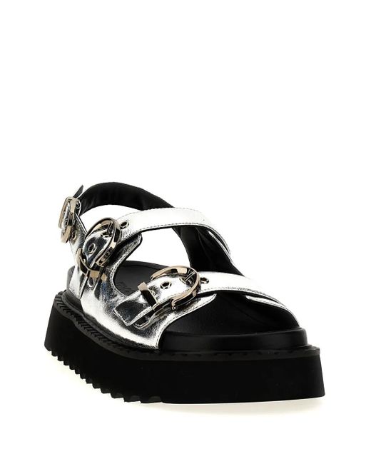 Pinko Black Kate 03 Sandals