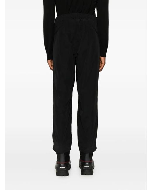 Goldwin Straight Broek in het Black voor heren