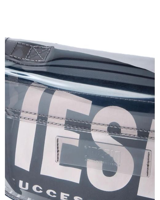 DIESEL Blue 1Dr-Iconic Shoulder Bag