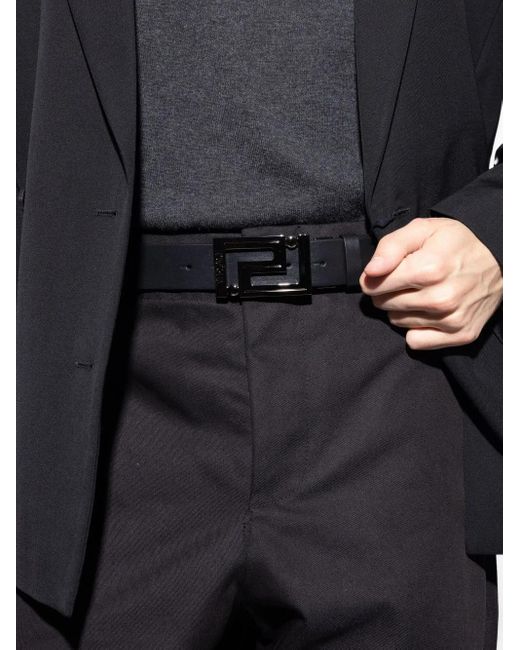 Versace White Belts for men