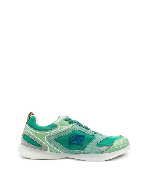 Burberry Green Matrix Sport Sneaker for men