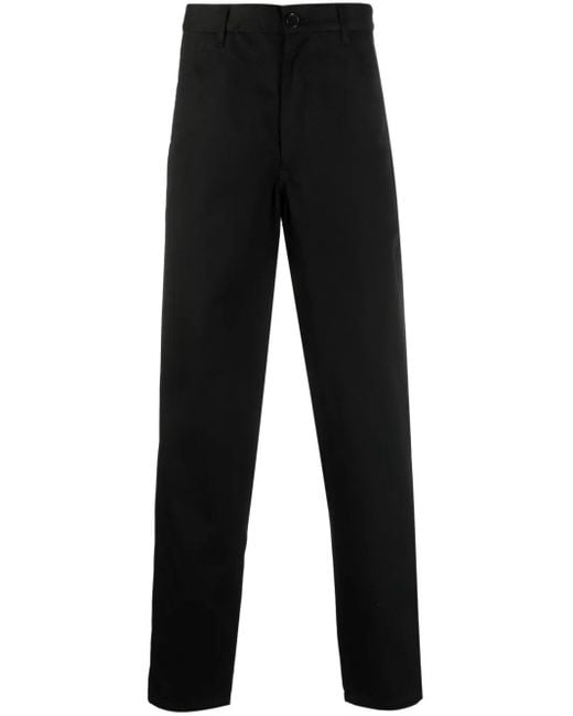 メンズ Comme des Garçons ストレートパンツ Black