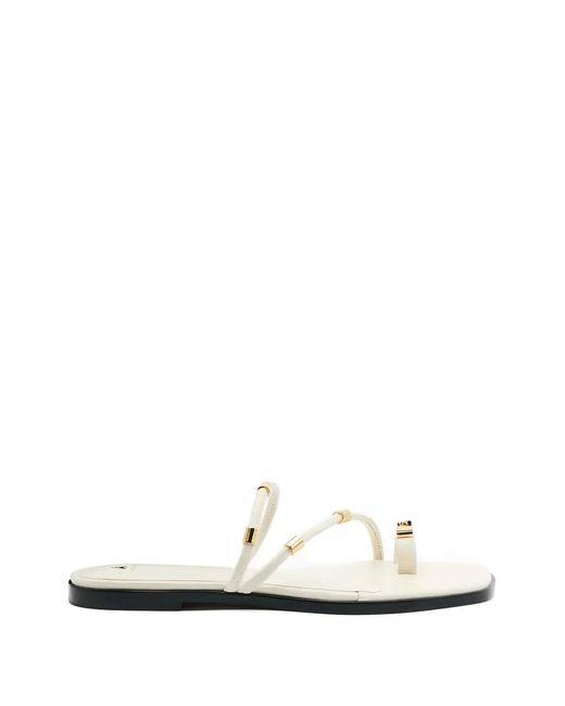 Patrizia Pepe White Fly Essential Sandals