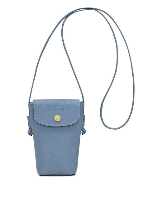 Longchamp Blue Épure Phone Case