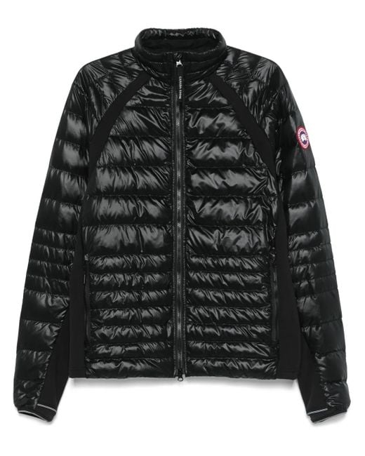 Canada Goose Black Hybridge Lite Jacket for men