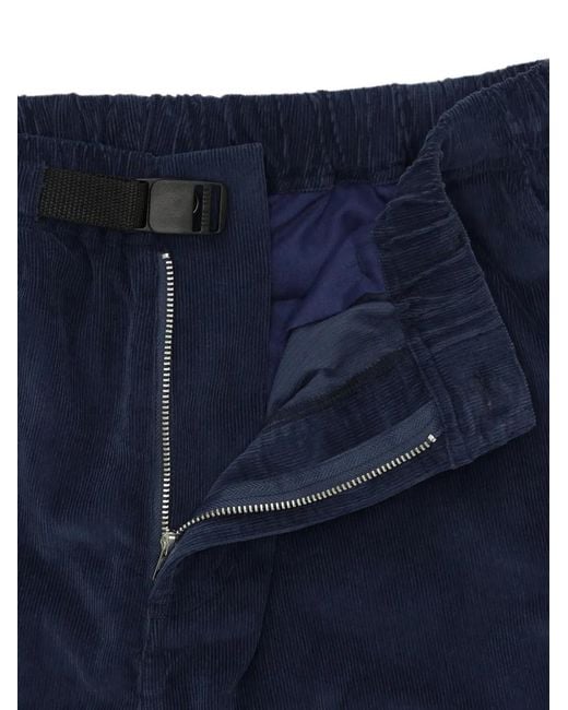 Fortela Blue Mike Velvet Shorts for men
