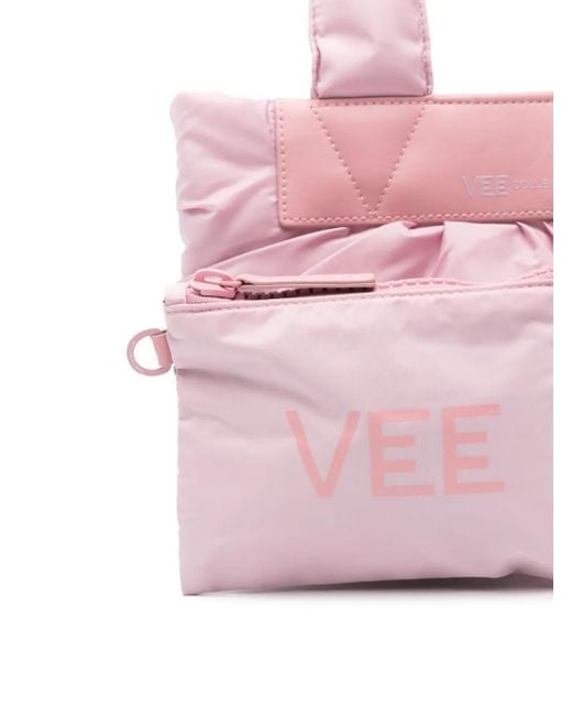 VEE COLLECTIVE Caba ハンドバッグ ミニ Pink