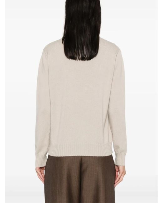 Max Mara Natural Pure Cashmere Clothing Sweaters