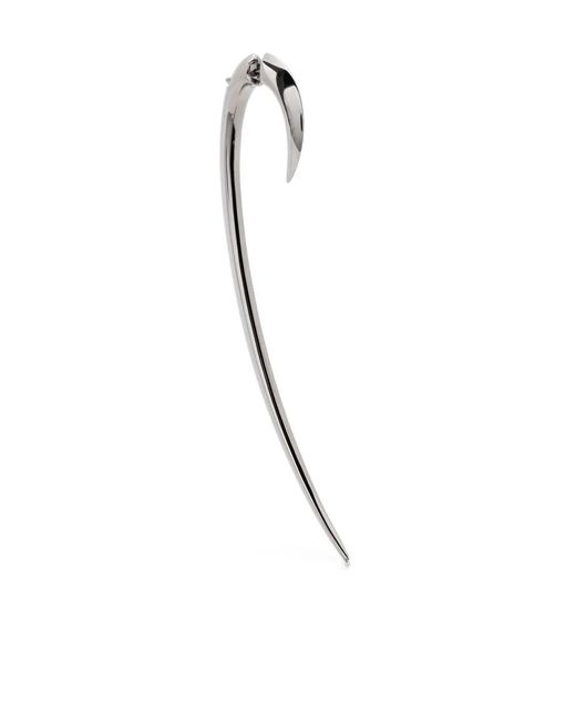 Shaun Leane White Sterling Hook Size 3 Earring