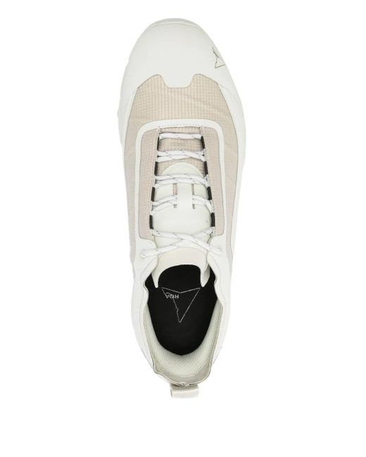Roa White Katharina Light Signature Hybrid Hiking Sneakers