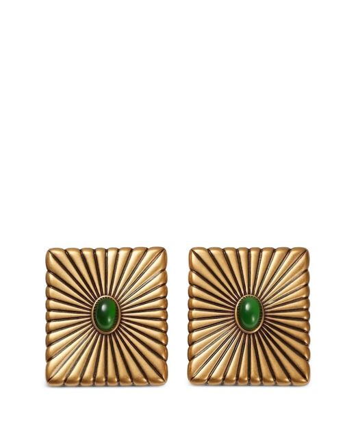 Pendientes Circe Versace de color Metallic