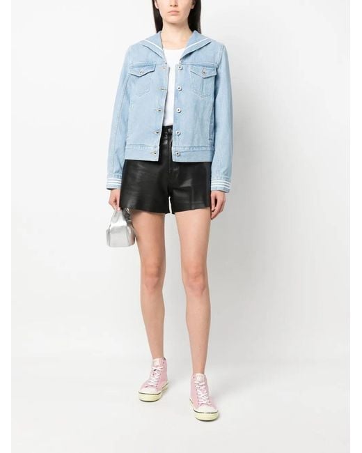 KENZO Blue Denim Cotton Jacket