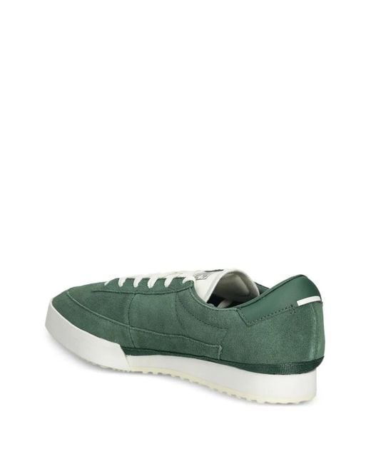 Lacoste Green Aura Logo Sneakers for men