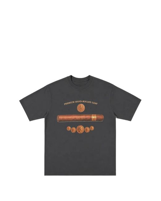 Melt Black T-Shirt À Imprimé Graphique for men