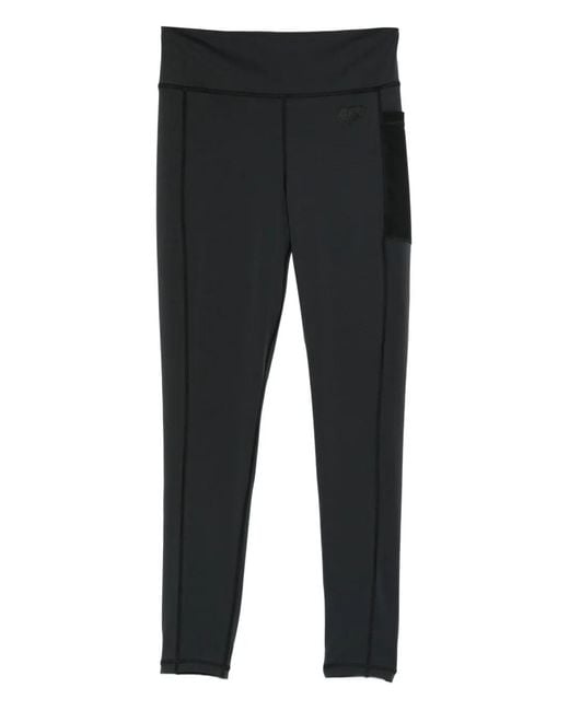 Leggins deportivos Pira V2.Y9.01 ALPHATAURI de color Black