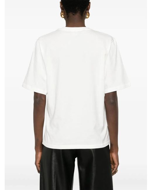 By Malene Birger White Hedil Organic Cotton T-Shirt