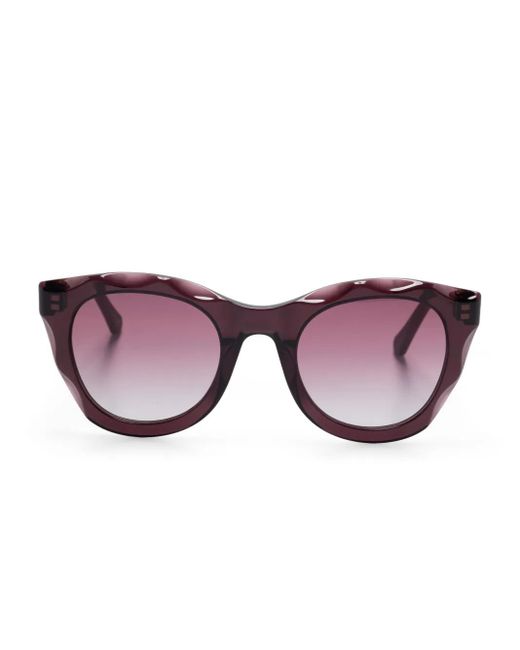 Chloé キャットアイ サングラス Purple