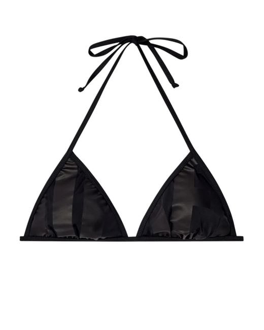 DIESEL Black Bfb-Sees-A Bikini Top