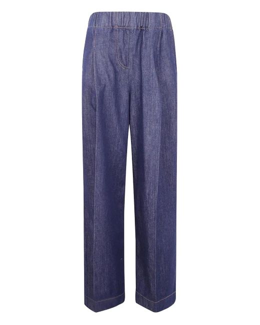 Semicouture ボーイフレンド ジーンズ Blue